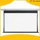 manual tab tensioned projector screen supplier for living room 1