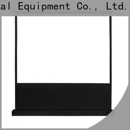 XY Screens floor rising screen inquire now for indoors 1