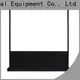 XY Screens floor rising screen inquire now for indoors 1