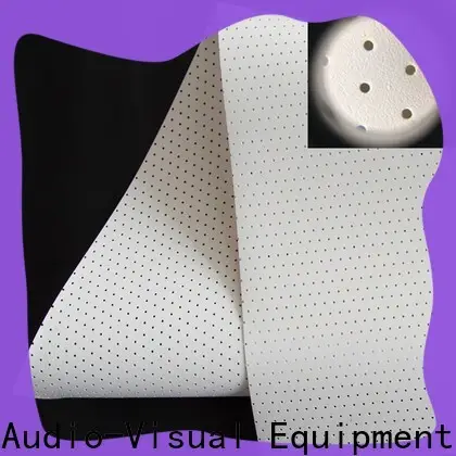 XY Screens acoustically acoustically transparent screen material manufacturer for motorized projection screen 1