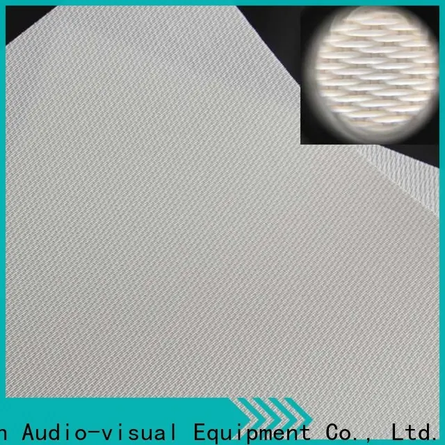 XY Screens acoustic screen material customized for projector screen 1