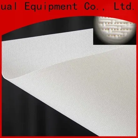perforating best acoustically transparent screen directly sale for thin frame projector screen 1