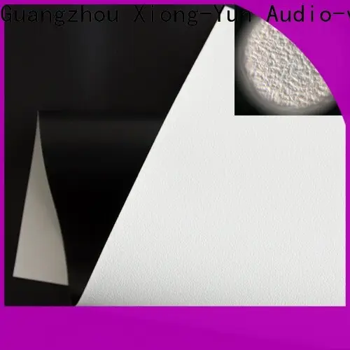 XY Screens normal front fabrics with good price for projector screen 1