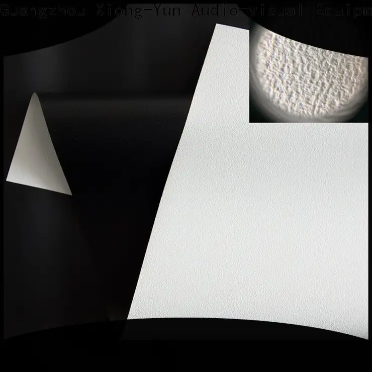 XY Screens front fabrics with good price for projector screen3 1