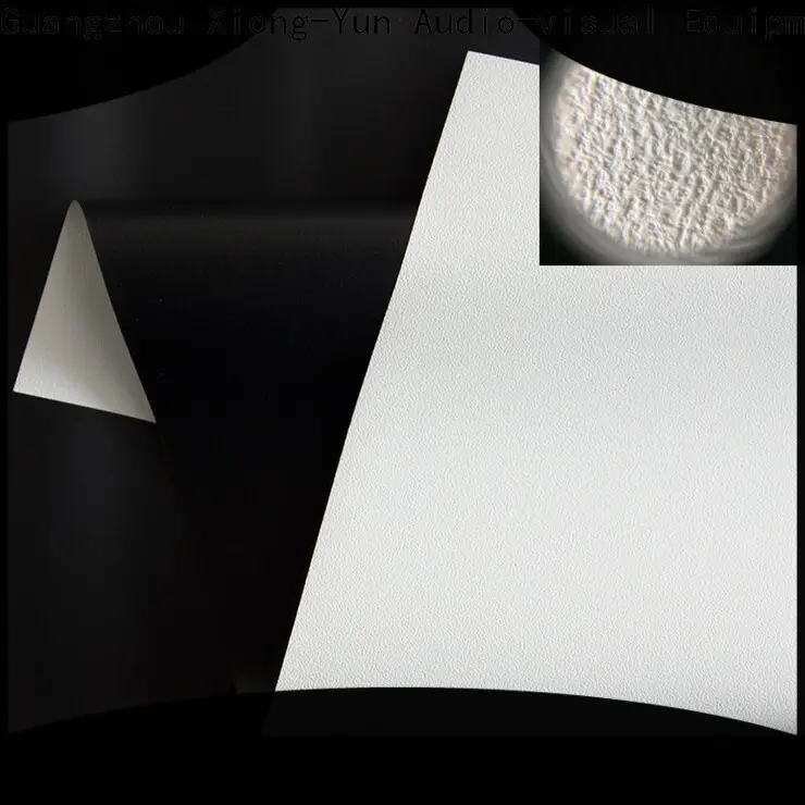 XY Screens front fabrics with good price for projector screen3 1