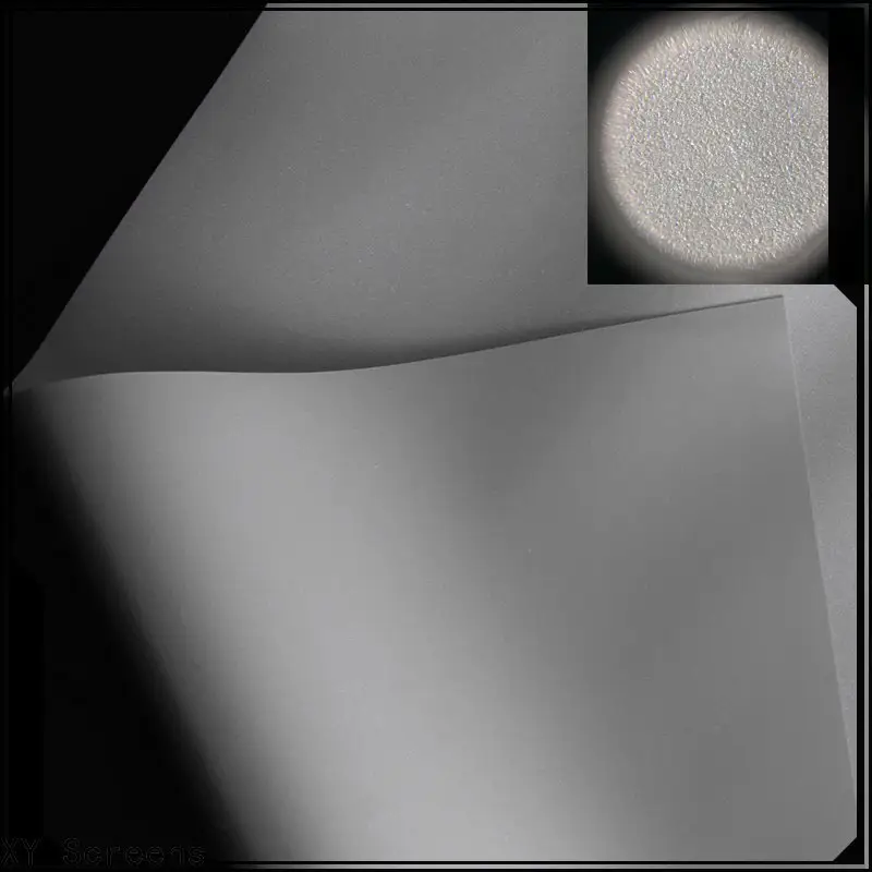 quality front and rear fabric inquire now for fixed frame projection screen 1
