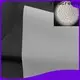XY Screens front and rear fabric design for thin frame projector screen4 1
