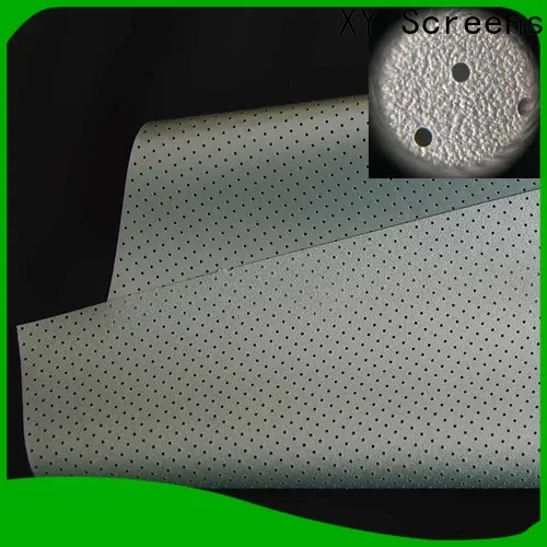 XY Screens transparent acoustically transparent screen material directly sale for fixed frame projection screen 1