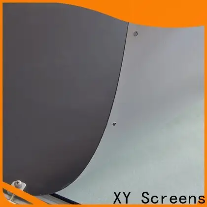 durable front and rear fabric factory for thin frame projector screen 1