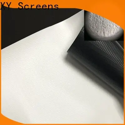 XY Screens projector fabric design for projector screen1 1