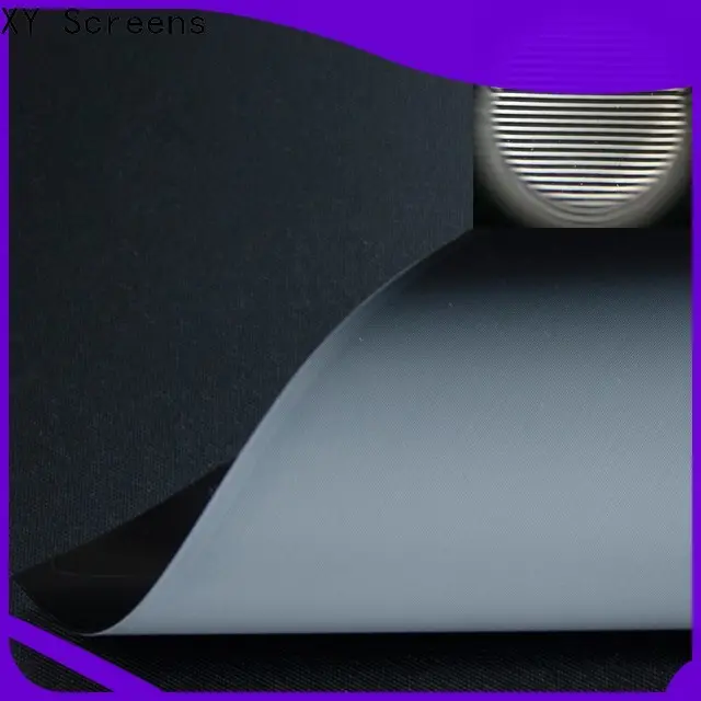 XY Screens durable best projector screen material series for fixed frame projection screen 1