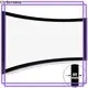 XY Screens mini Home Entertainment Curved Projector Screens factory price for movies 1