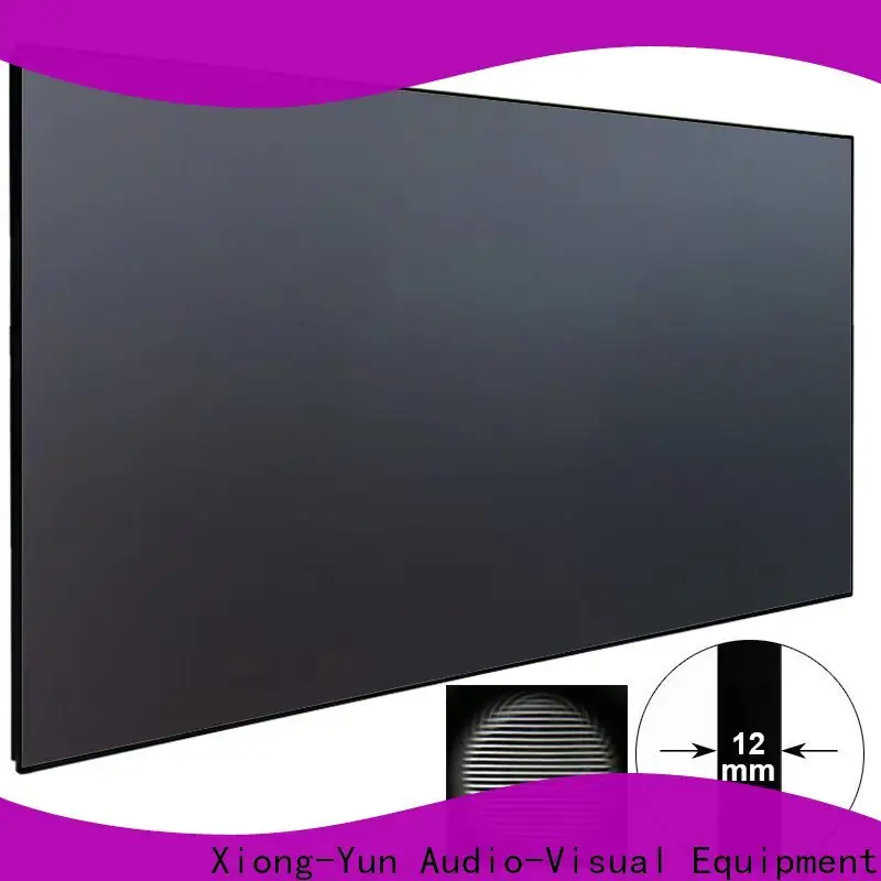 XY Screens thin ultra short throw projector for home theater series for movies 1