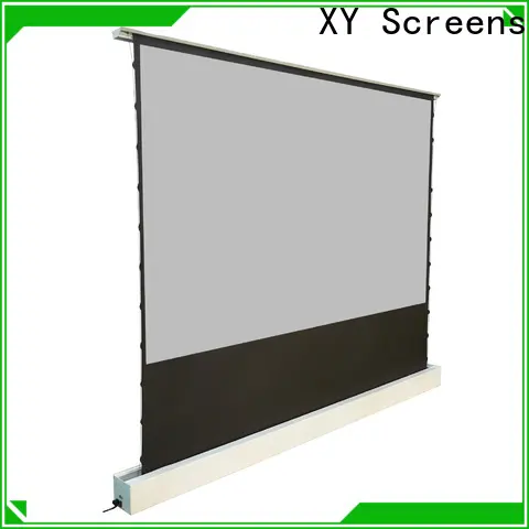 XY Screens pull up projector screen inquire now for indoors 1