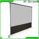 XY Screens pull up projector screen inquire now for indoors 1