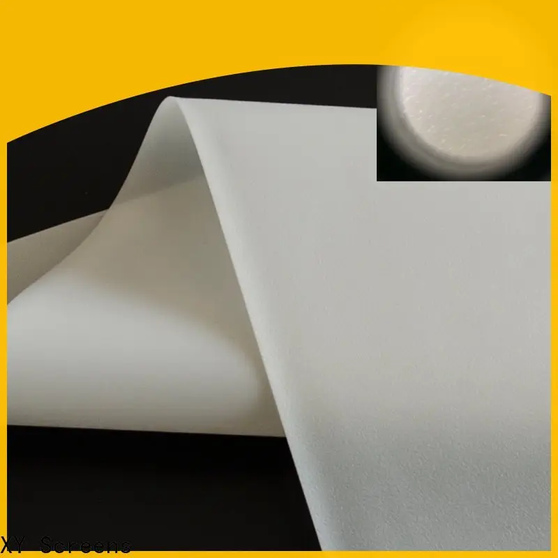 XY Screens projector screen fabric factory for thin frame projector screen2 1