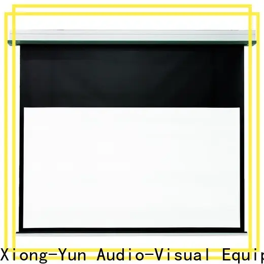 XY Screens coated theater screen with good price for household 1