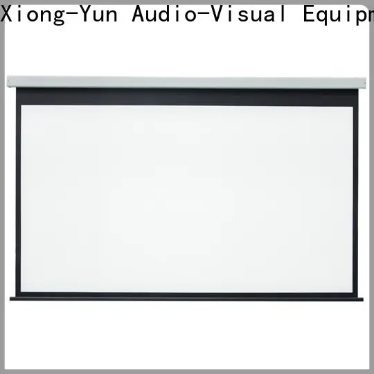 XY Screens curved motorized screens wholesale for rooms1 1