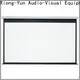 XY Screens curved motorized screens wholesale for rooms1 1