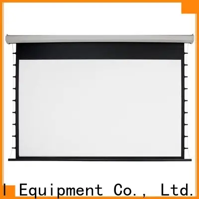 XY Screens curved motorized screens personalized for indoors 1
