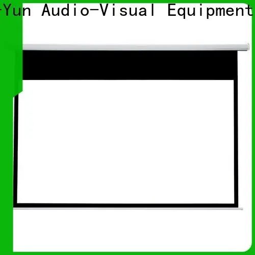 XY Screens Motorized Projection Screen supplier for home4 1