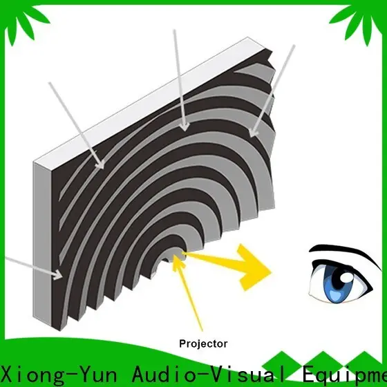 XY Screens crystal ultra short throw projector for home theater from China for PC 1