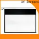 retractable motorized screens personalized for theater 1