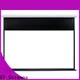 curved Home theater projection screen personalized for rooms1 1