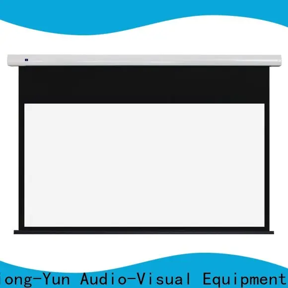XY Screens durable motorised projector screen wholesale for indoors 1
