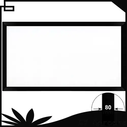 XY Screens curved movie projector screen supplier for theater1 1