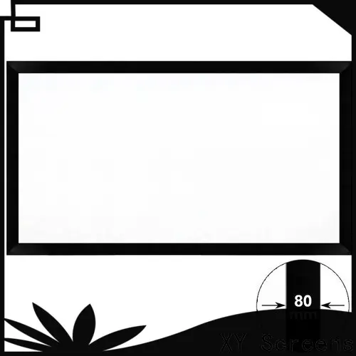 XY Screens curved movie projector screen supplier for theater1 1