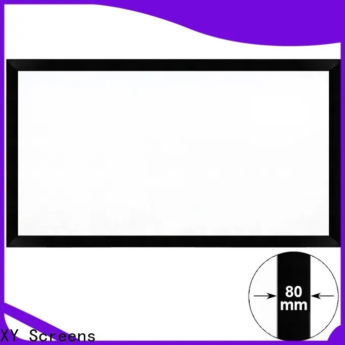 XY Screens movie projector price supplier for meeting room 1