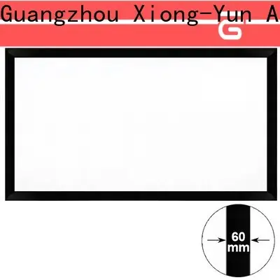 vivid Commercial Fixed Frame Projector Screens with good price for company 1