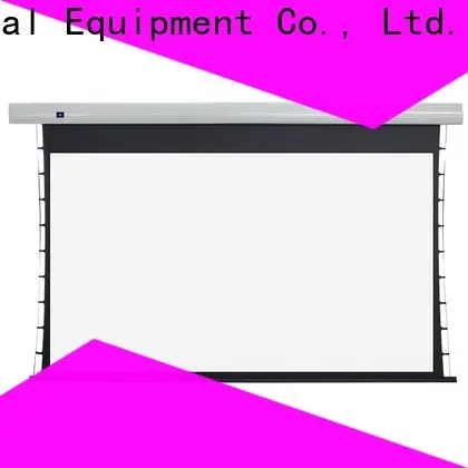 XY Screens tensioned projector screen factory price for home 1