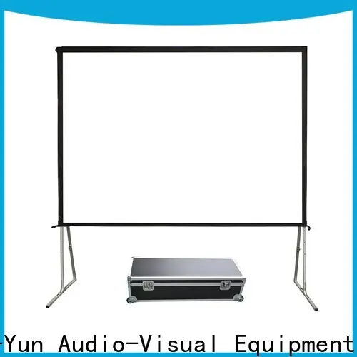 XY Screens outdoor retractable projector screen wholesale for square1 1