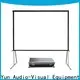 XY Screens outdoor retractable projector screen wholesale for square1 1