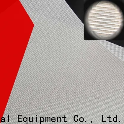 metallic Acoustically Transparent Fabrics from China for projector screen 1