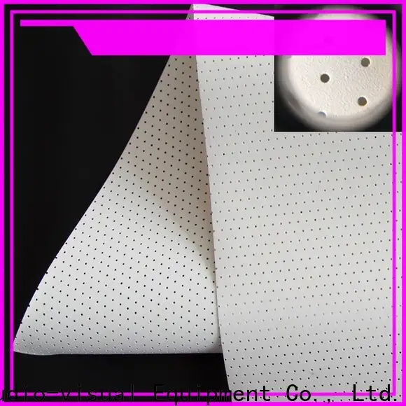 acoustically acoustic screen material customized for projector screen 1