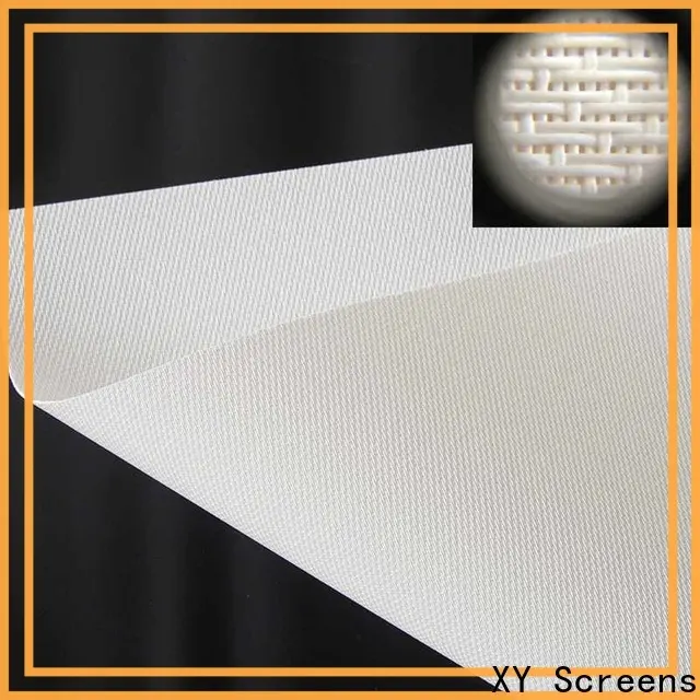 perforating 120 acoustically transparent screen customized for motorized projection screen 1