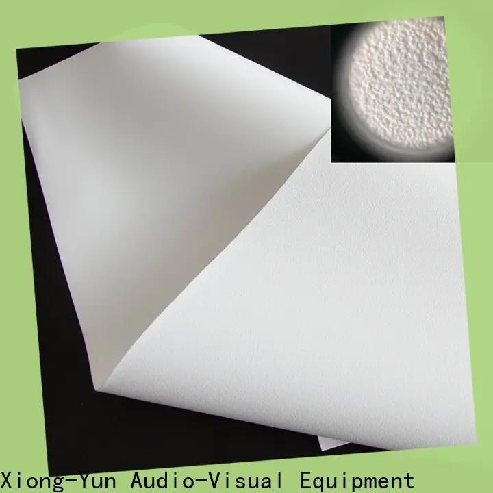 XY Screens projector fabric with good price for projector screen2 1