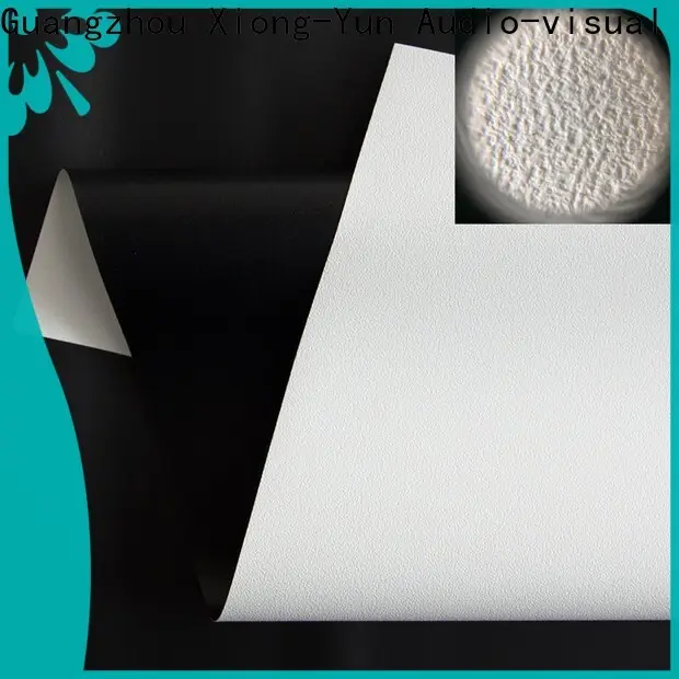 standard projector fabric inquire now for fixed frame projection screen 1