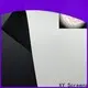 XY Screens hard screen front and rear fabric inquire now for fixed frame projection screen 1