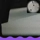XY Screens perforating acoustically transparent screen material from China for thin frame projector screen 1
