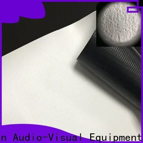 hard screen projector screen fabric china factory for projector screen 1