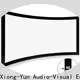 XY Screens slim curved home theater screen wholesale for household 1