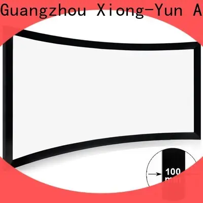 XY Screens curved home cinema projector from China for rooms 1
