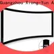 XY Screens curved home cinema projector from China for rooms 1