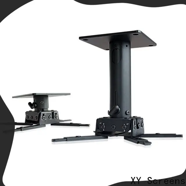 XY Screens fast folding projector floor mount from China for PC 1
