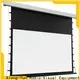 XY Screens tab tensioned projector screen personalized for household2 1
