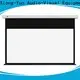 white Portable Projection Screen company with good price for indoors 1